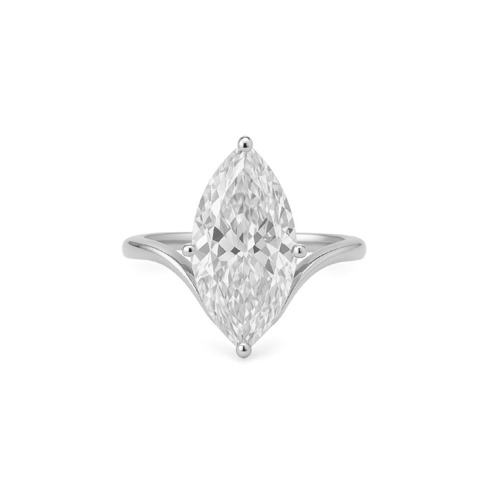 925 | Markiz Taşlı Yüzük | 2.5 ct