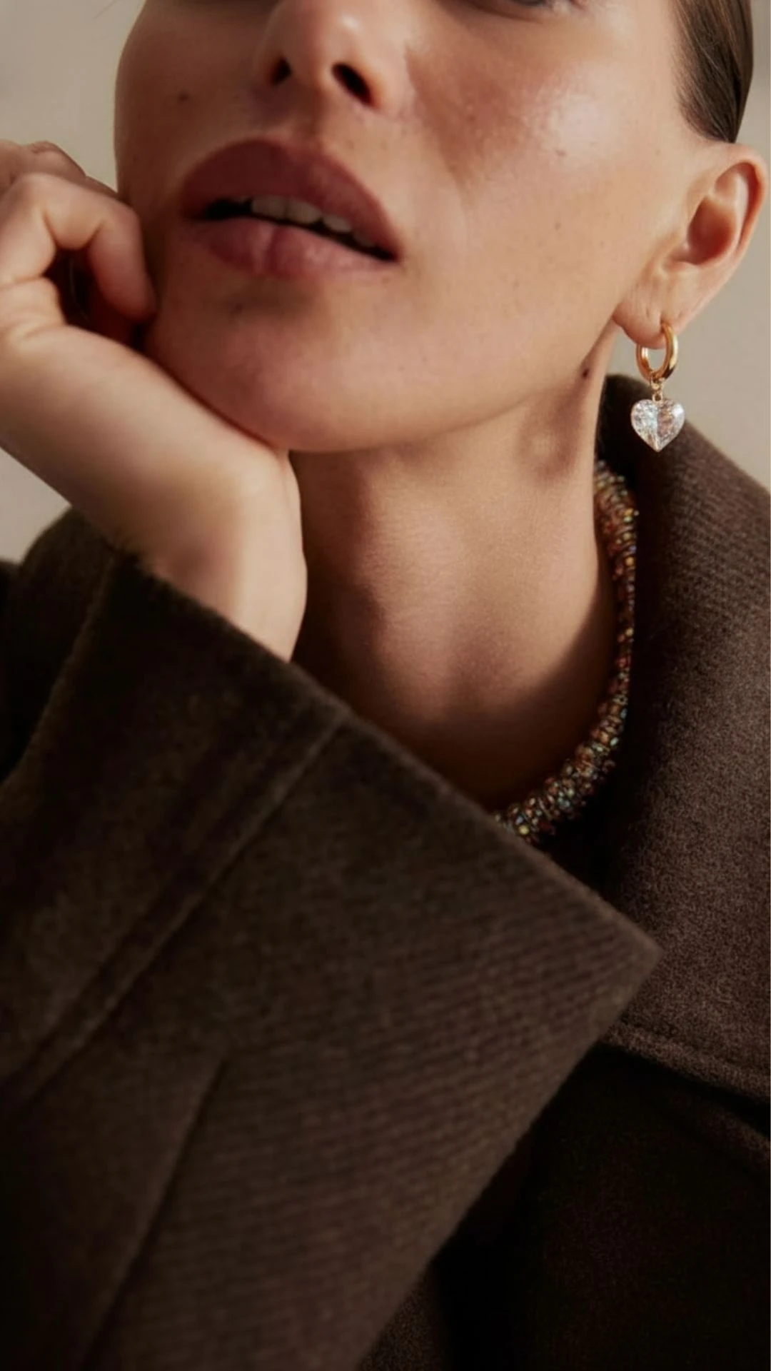 925 | Kalpli Elegant Küpe