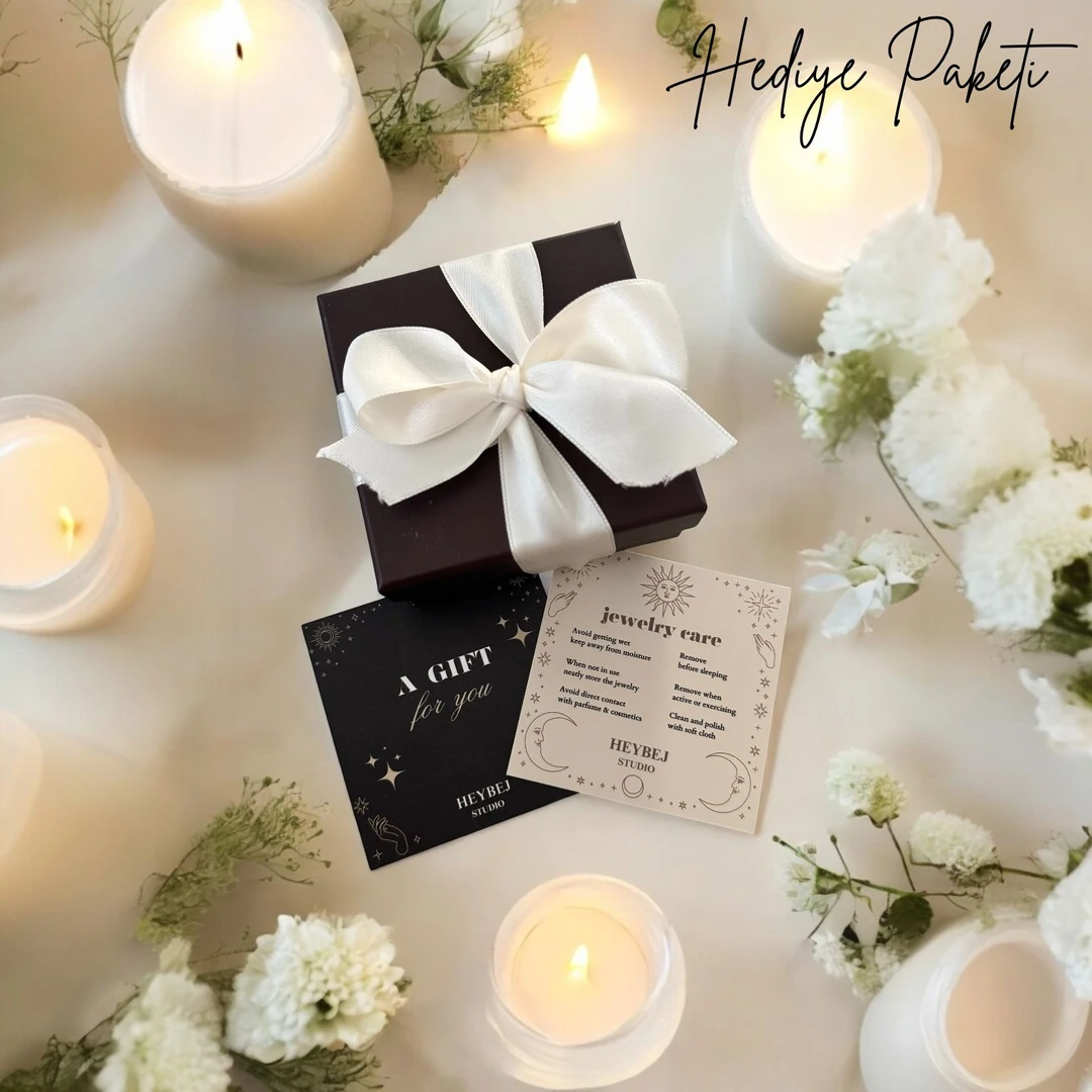 925 | Oval Taşlı Set