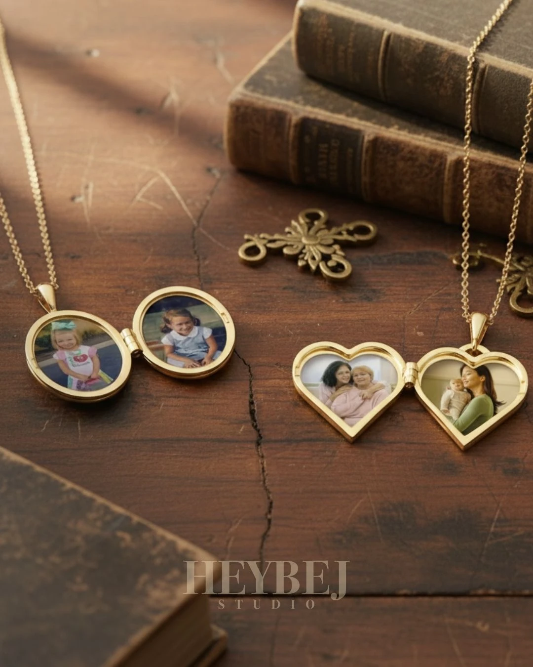 Fotoğraflı Hatıra Kolye