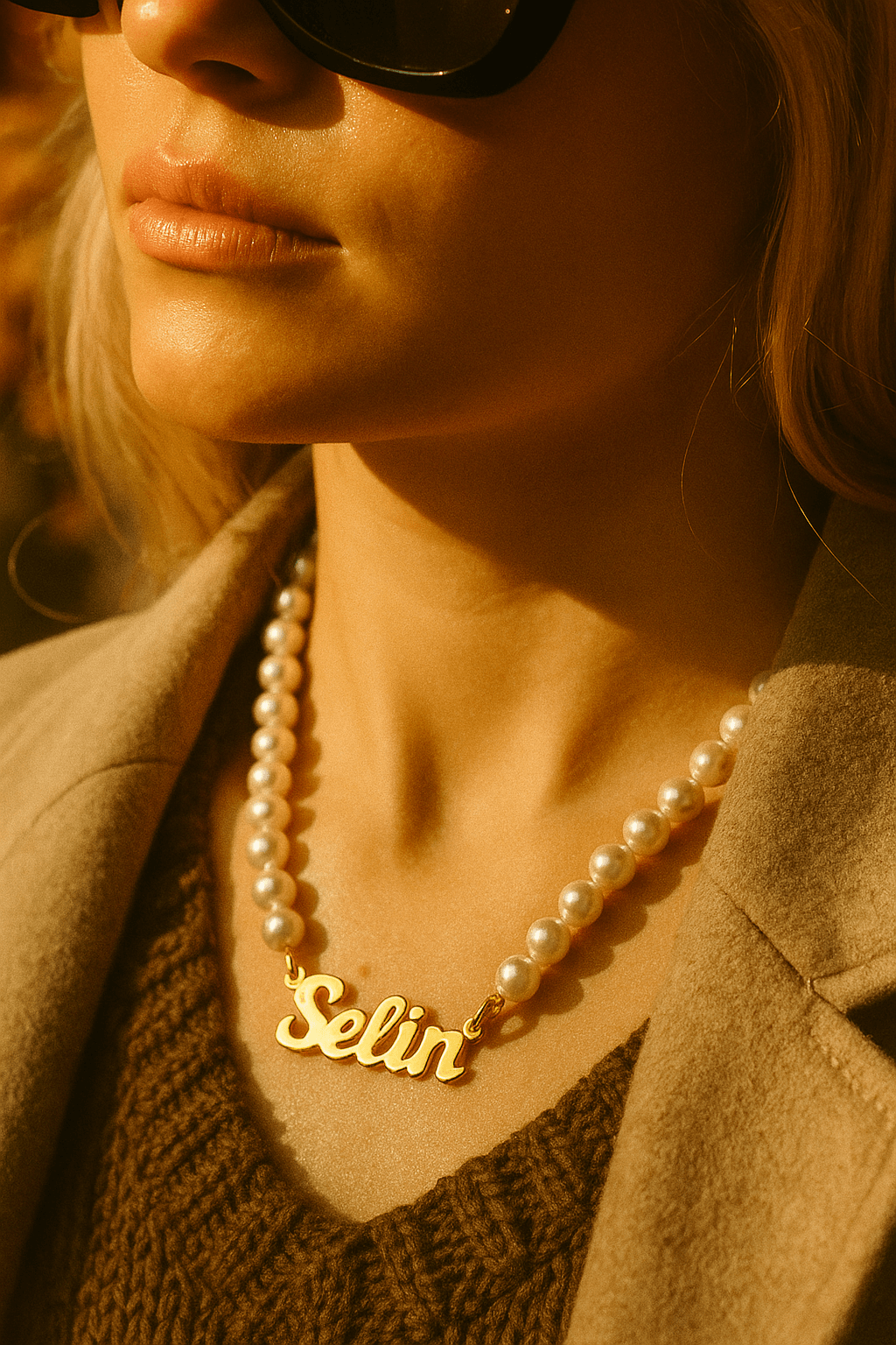 925 | İncili İsim Kolye