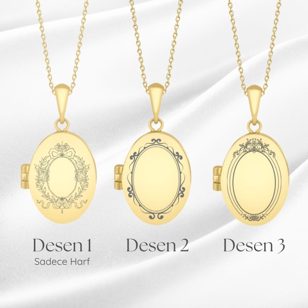 925 | Fotoğraflı Hatıra Kolye