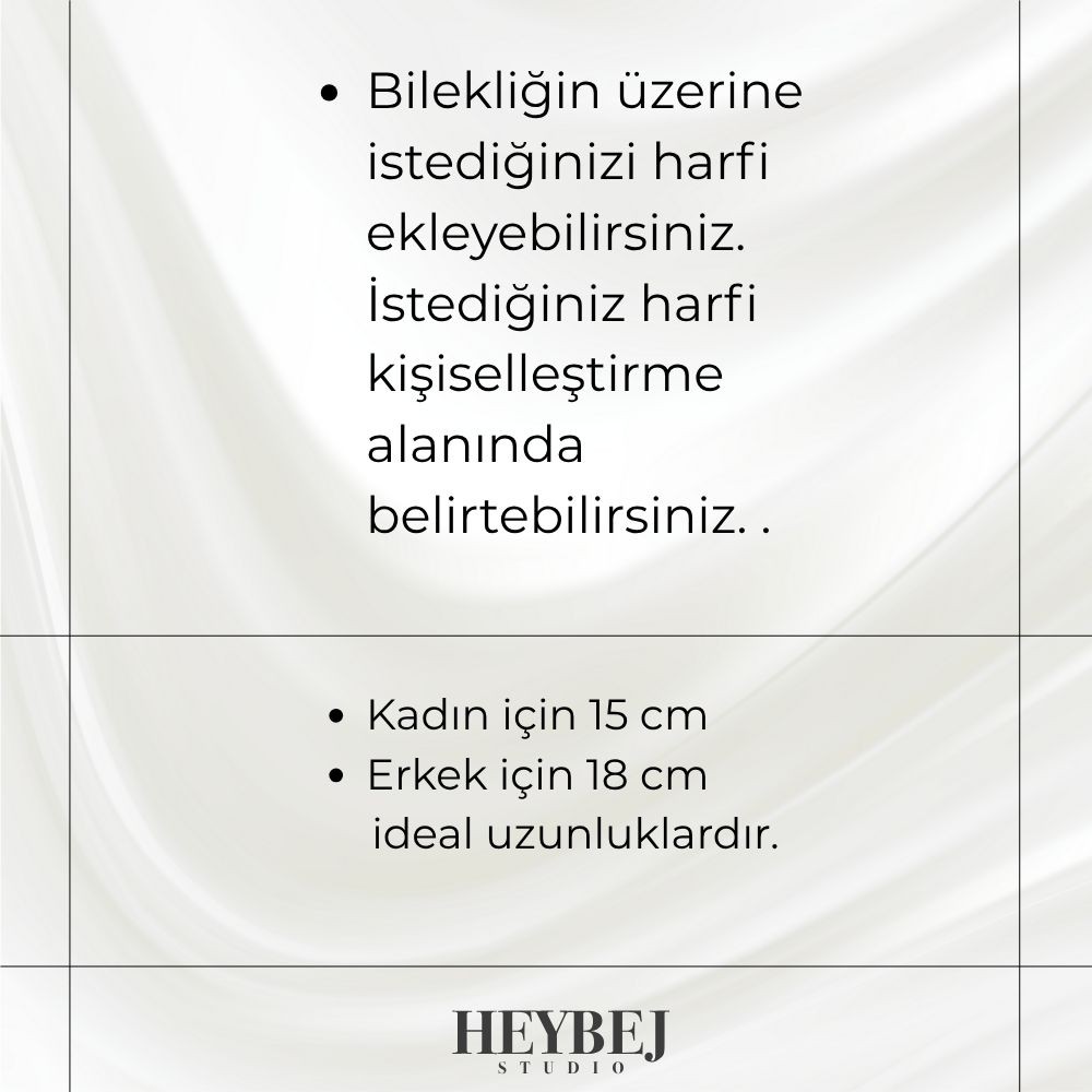 925 | Harfli Yapboz Çift Bilekliği (2 adet)