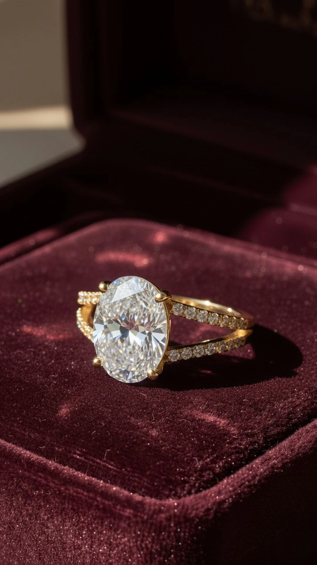 925 | İki Kollu Oval Taşlı Yüzük