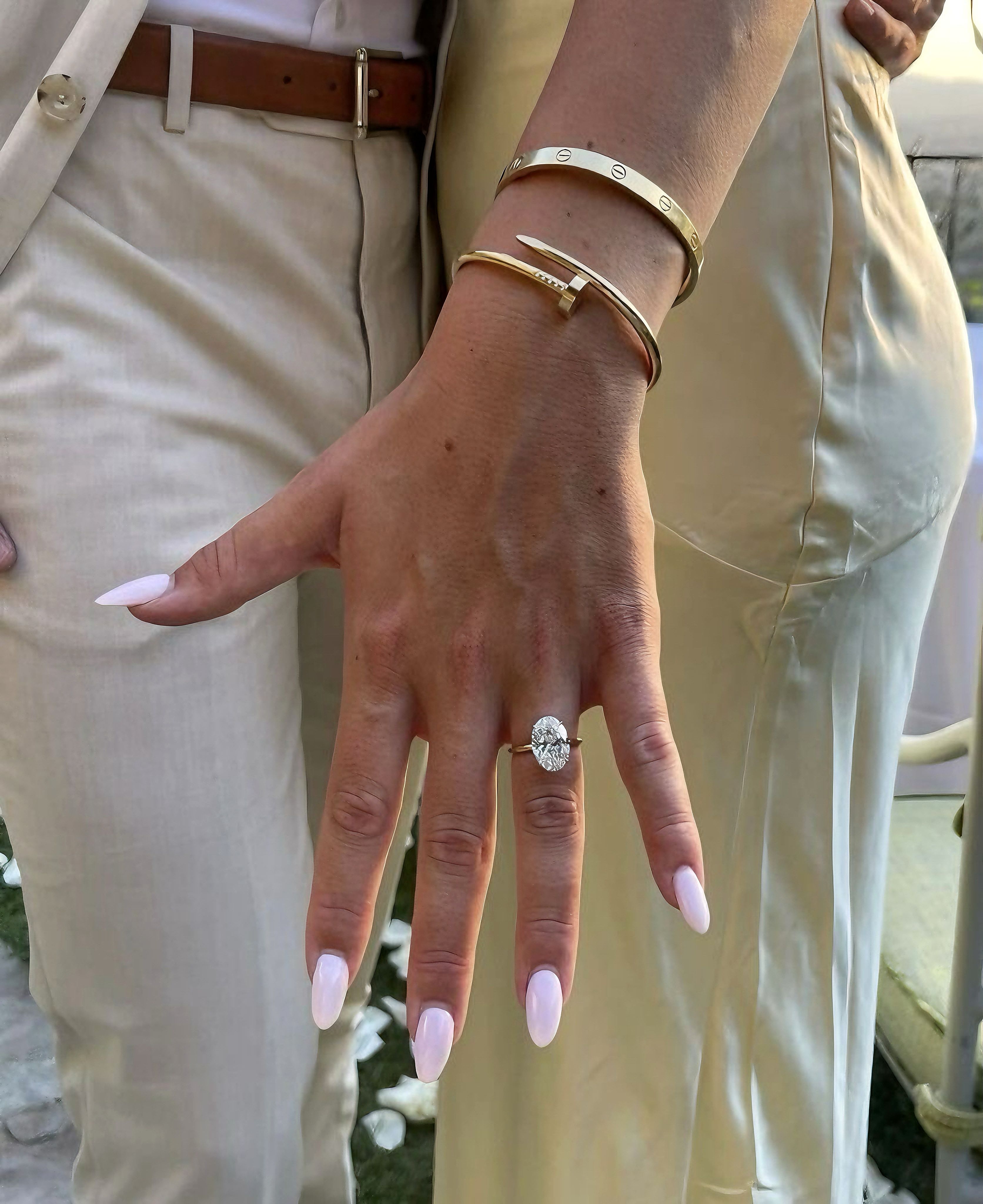 925 | Oval Swarovski Yüzük