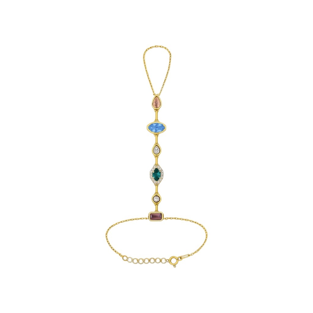 925 | Renkli Taşlı Elegant Şahmeran