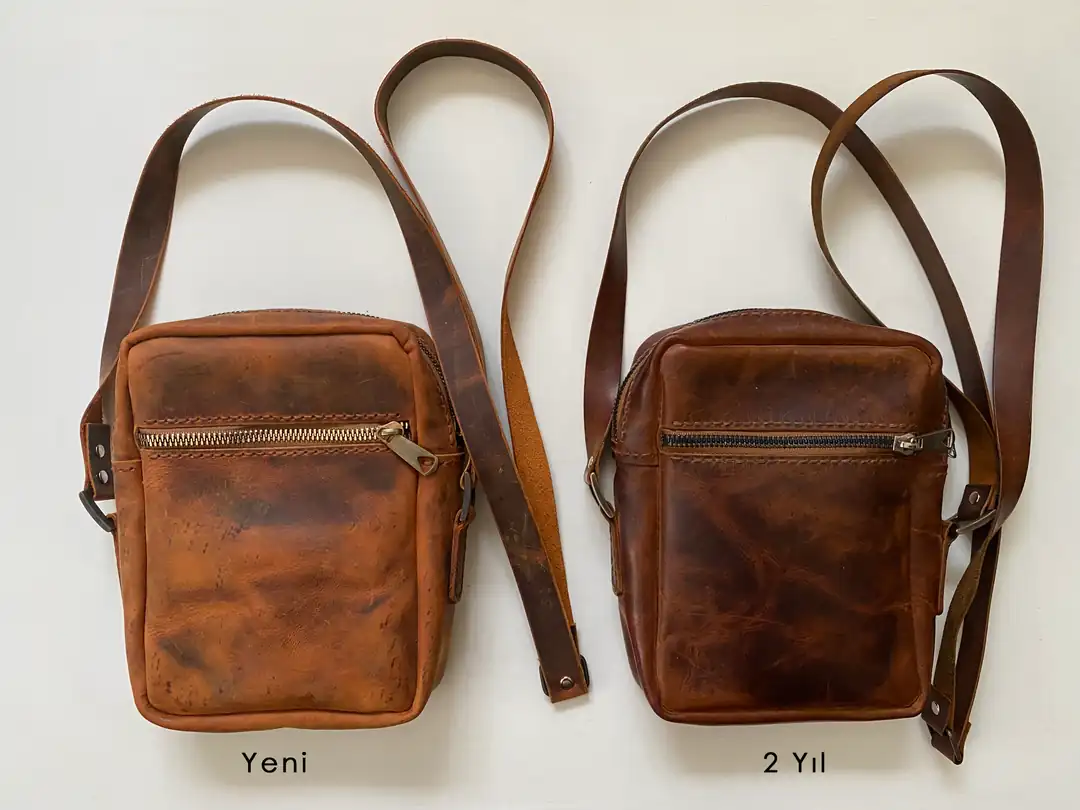 İki yıldaki doku değişimi