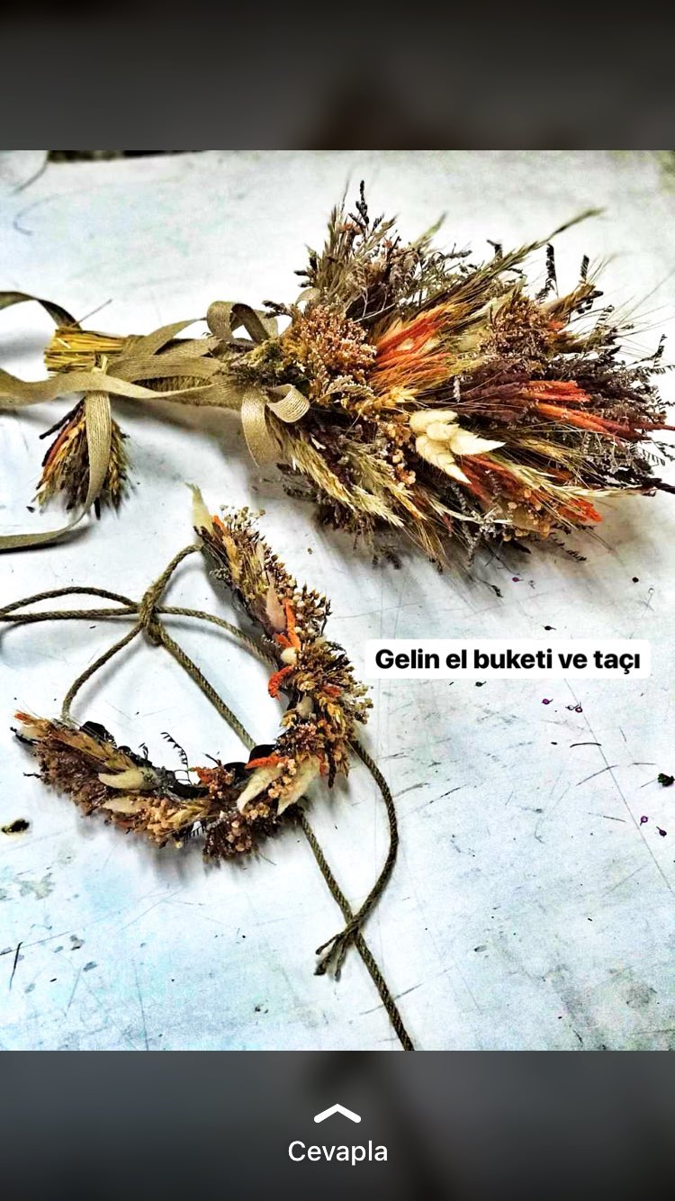 Kuru Gelin Buketi Seti