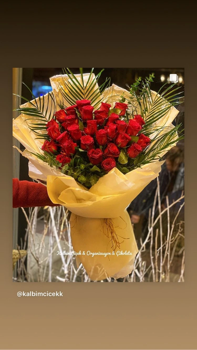 Kız İsteme Buketi