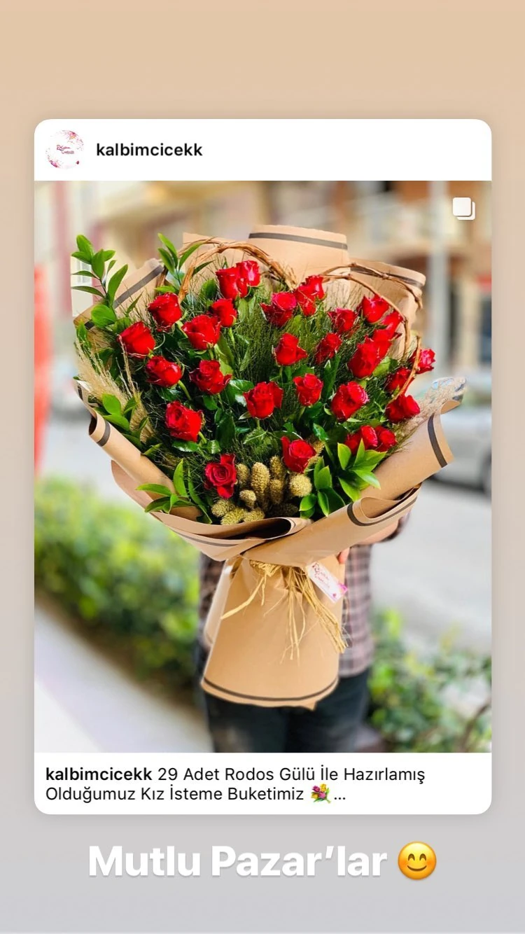 Kız İsteme Buketi