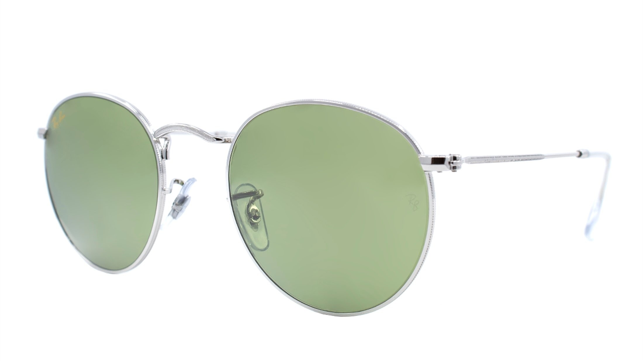 Ray-Ban 3447 Unisex Güneş Gözlüğü - Metalik Gri