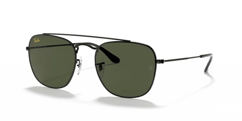 Ray-Ban 3557 Unisex Güneş Gözlüğü - Siyah