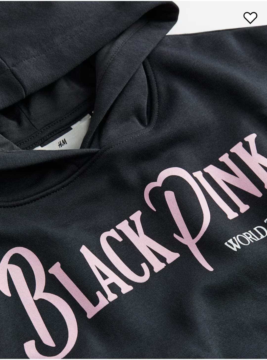 Black Pink Kız Çocuk Sweatshirt