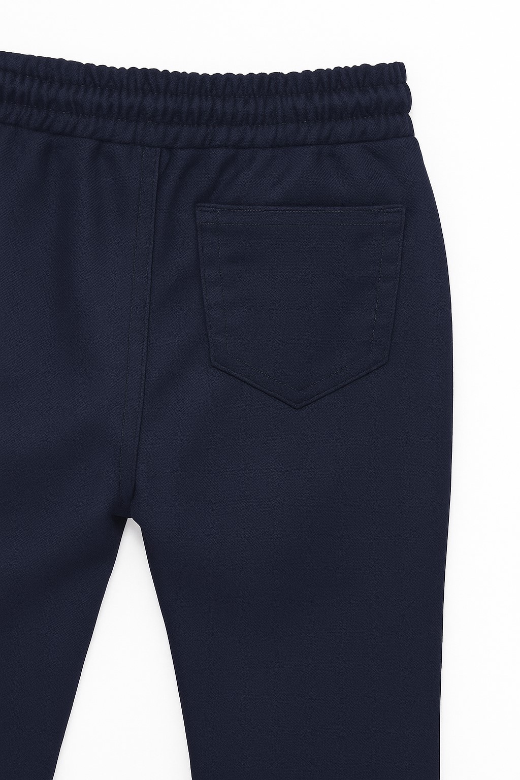 Beli Komple Lastikli Okul Pantolonu - Kumaş