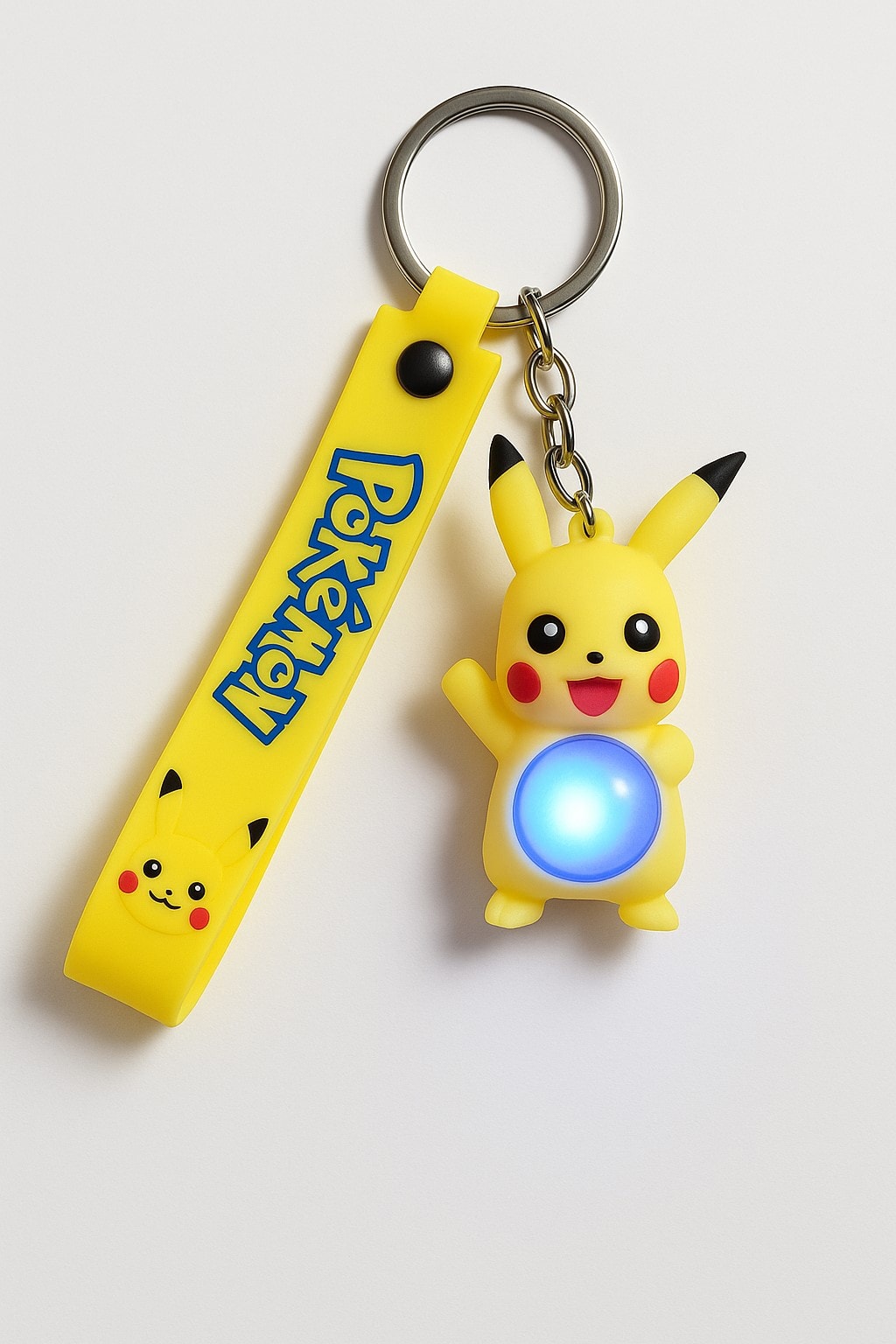 Pokemon Işıklı Çocuk Anahtarlık