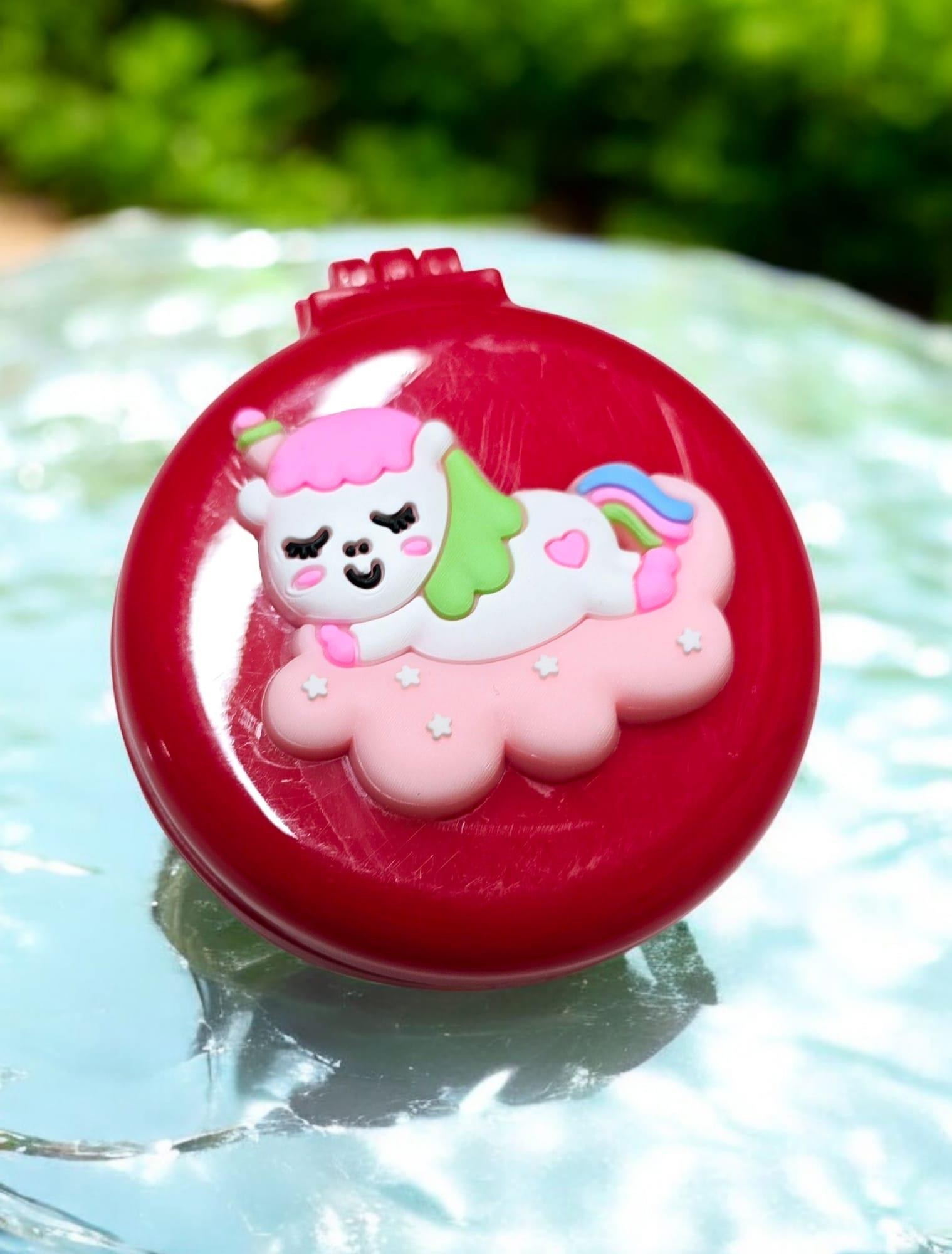 Unicorn Aynalı Çocuk Tarak