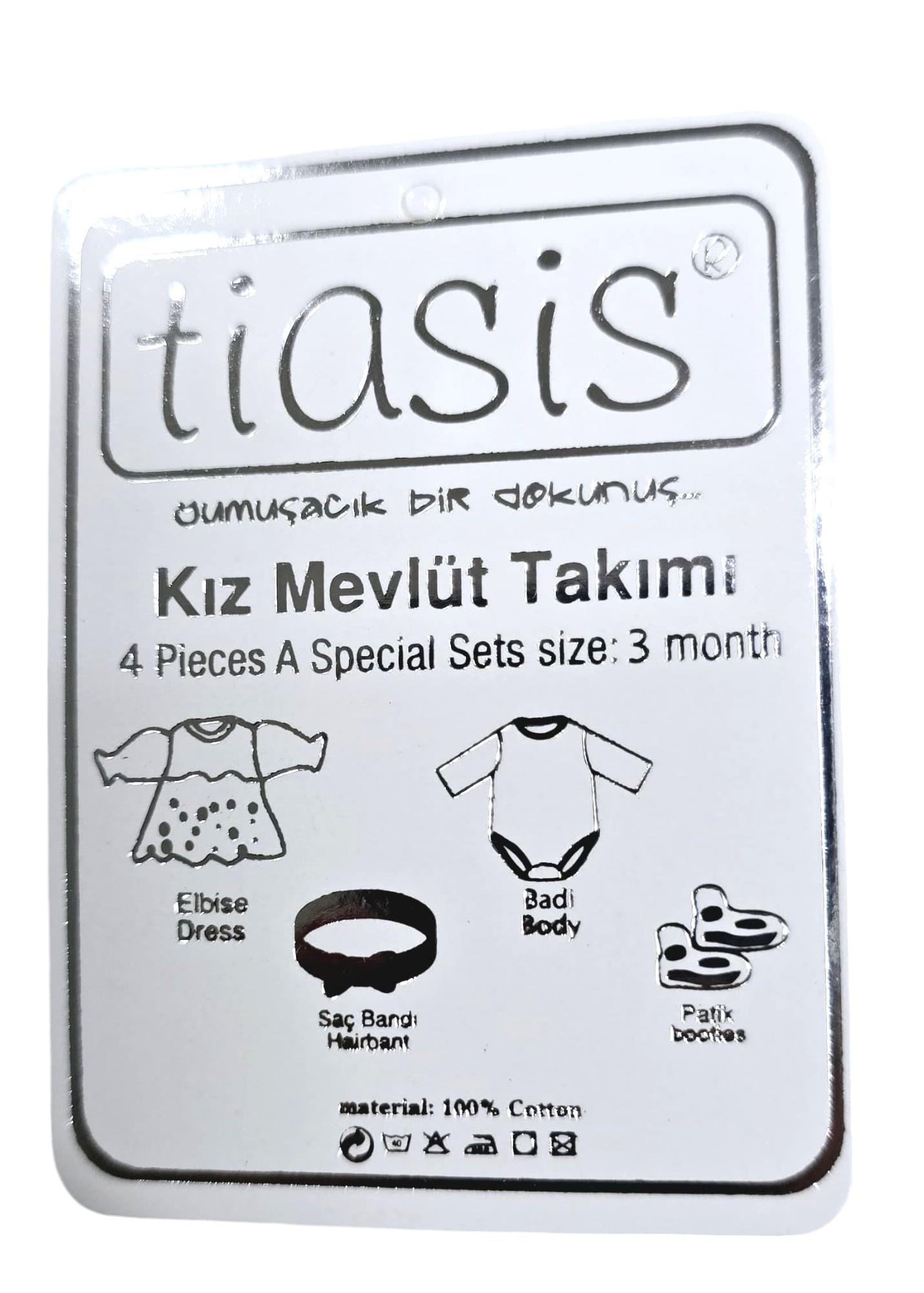 Kız Bebek Mevlüt Takımı