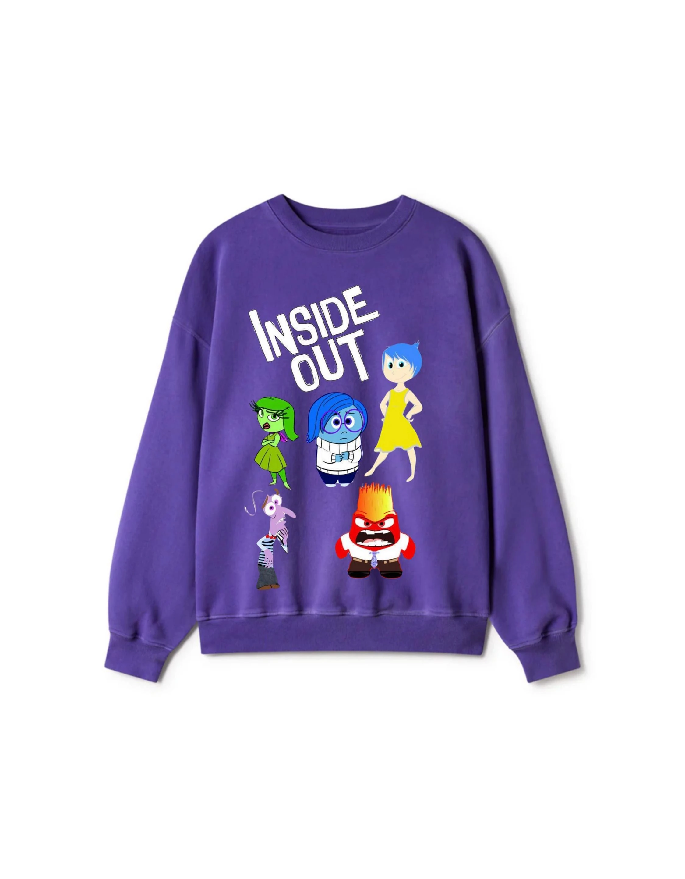 Ters Yüz Çocuk Sweatshirt