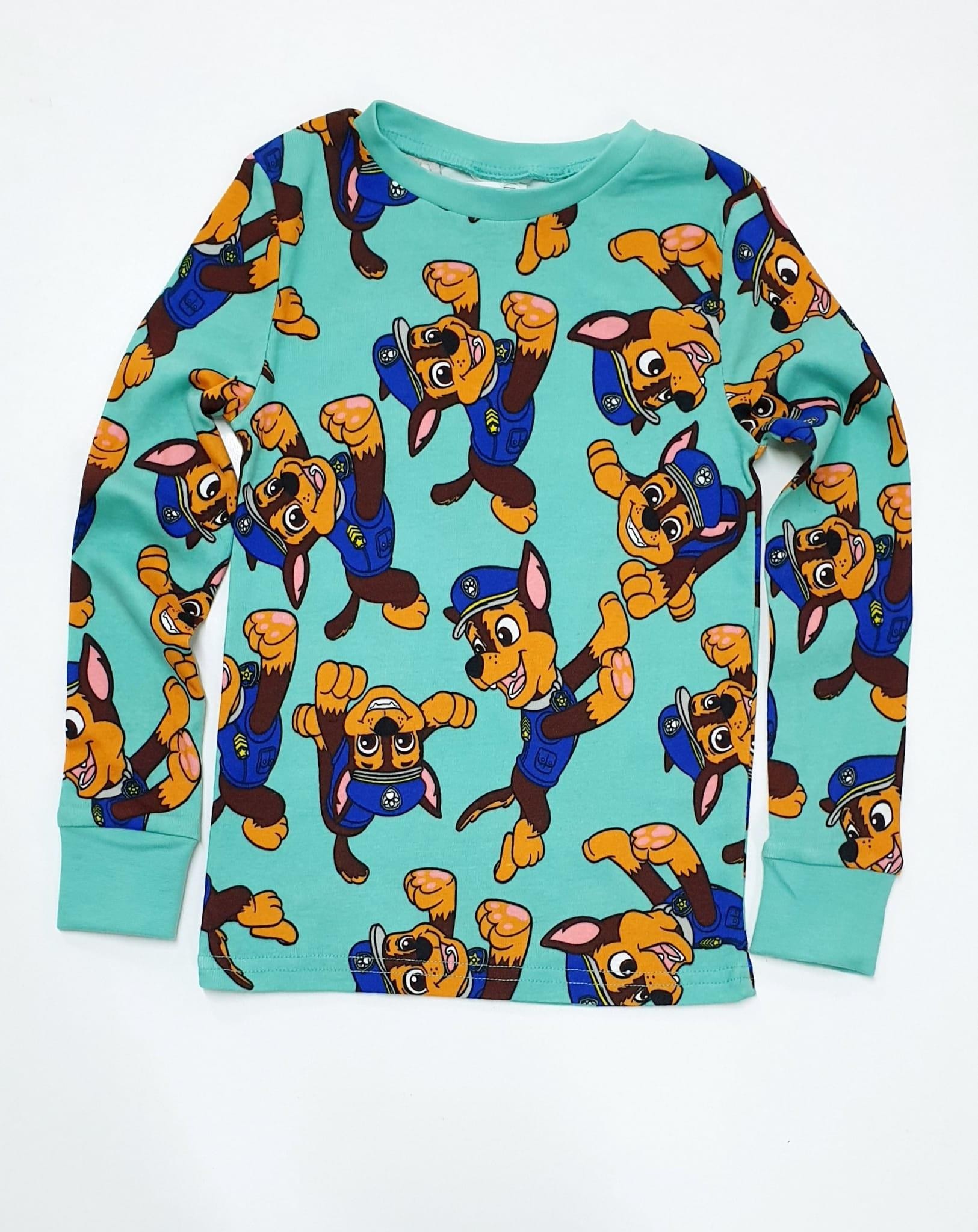 Paw Patrol Mevsimlik Erkek Çocuk Pijama Takım