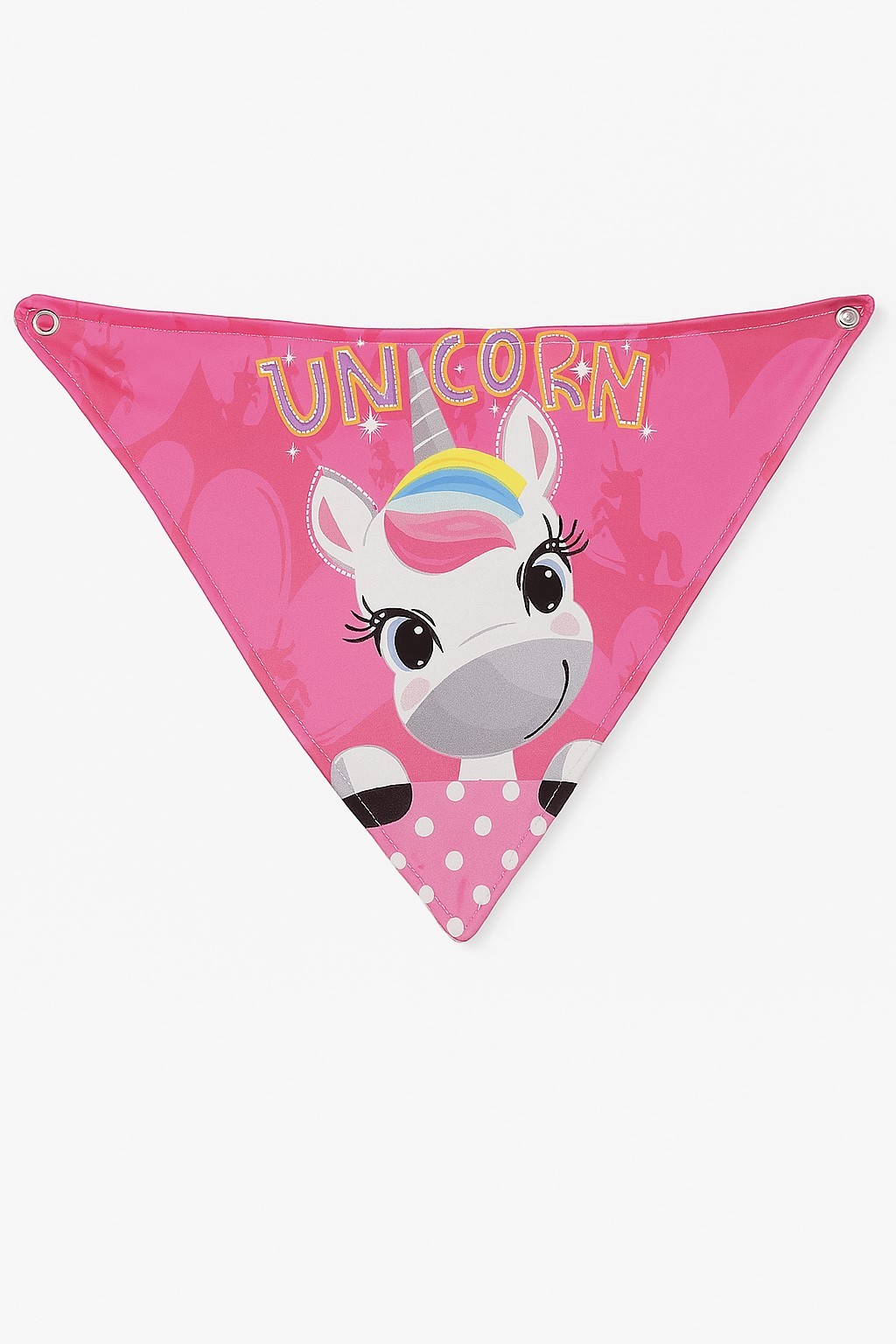 Unicorn Kız Bebek Fular Önlük