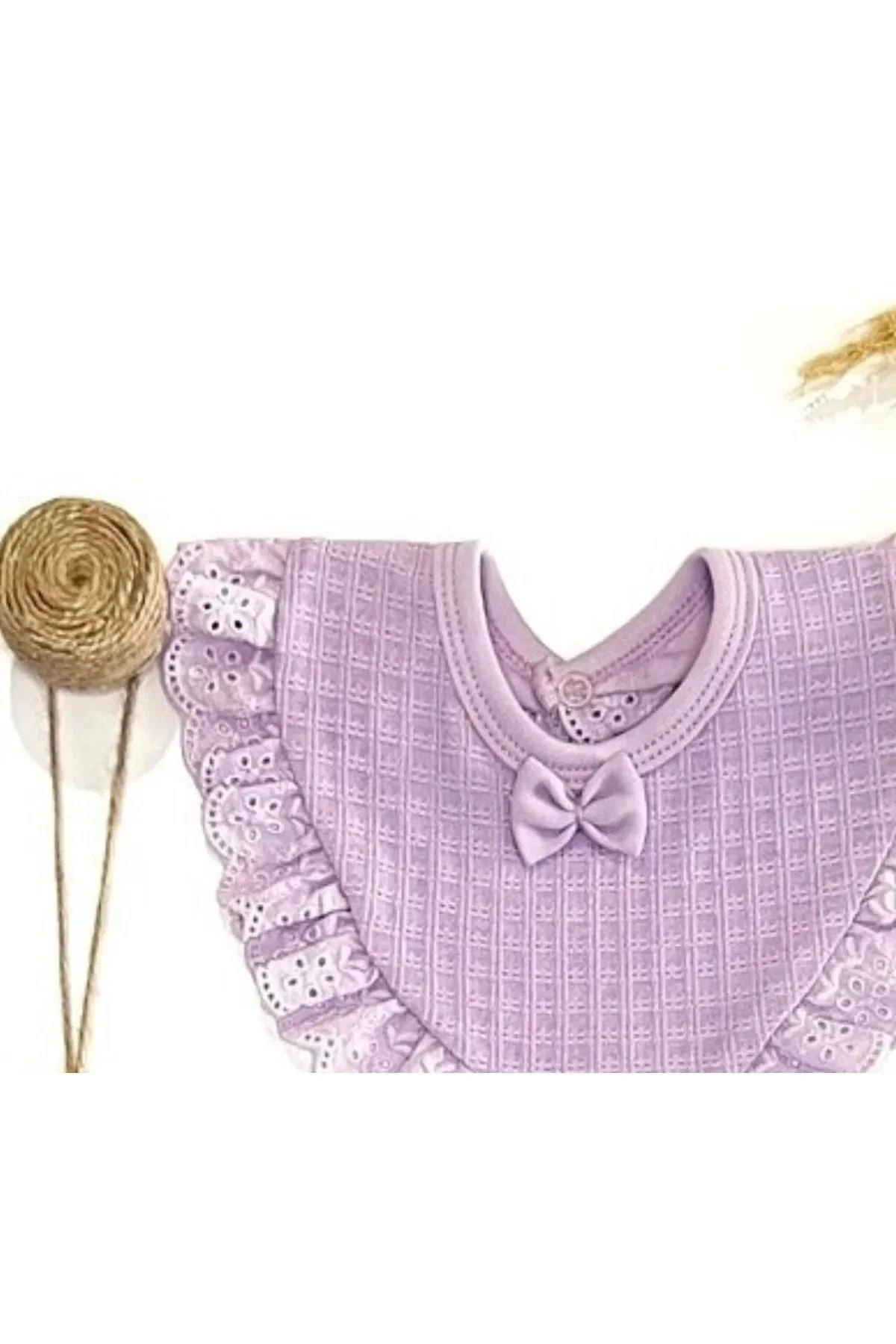 Kız Bebek Zıbın Set - 5li