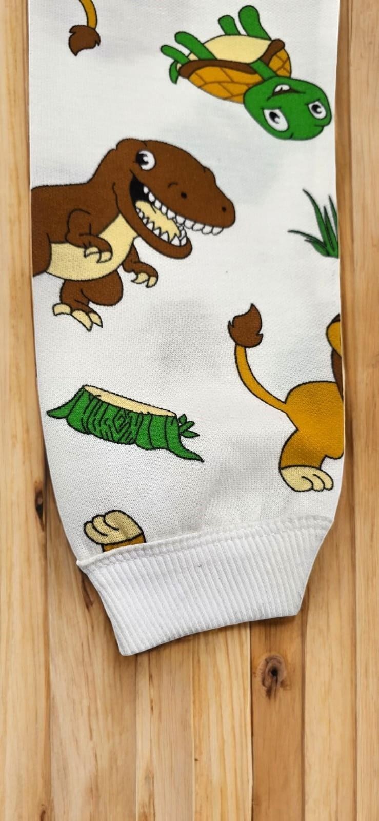 Dinazorlu Erkek Bebek Pijama Takım