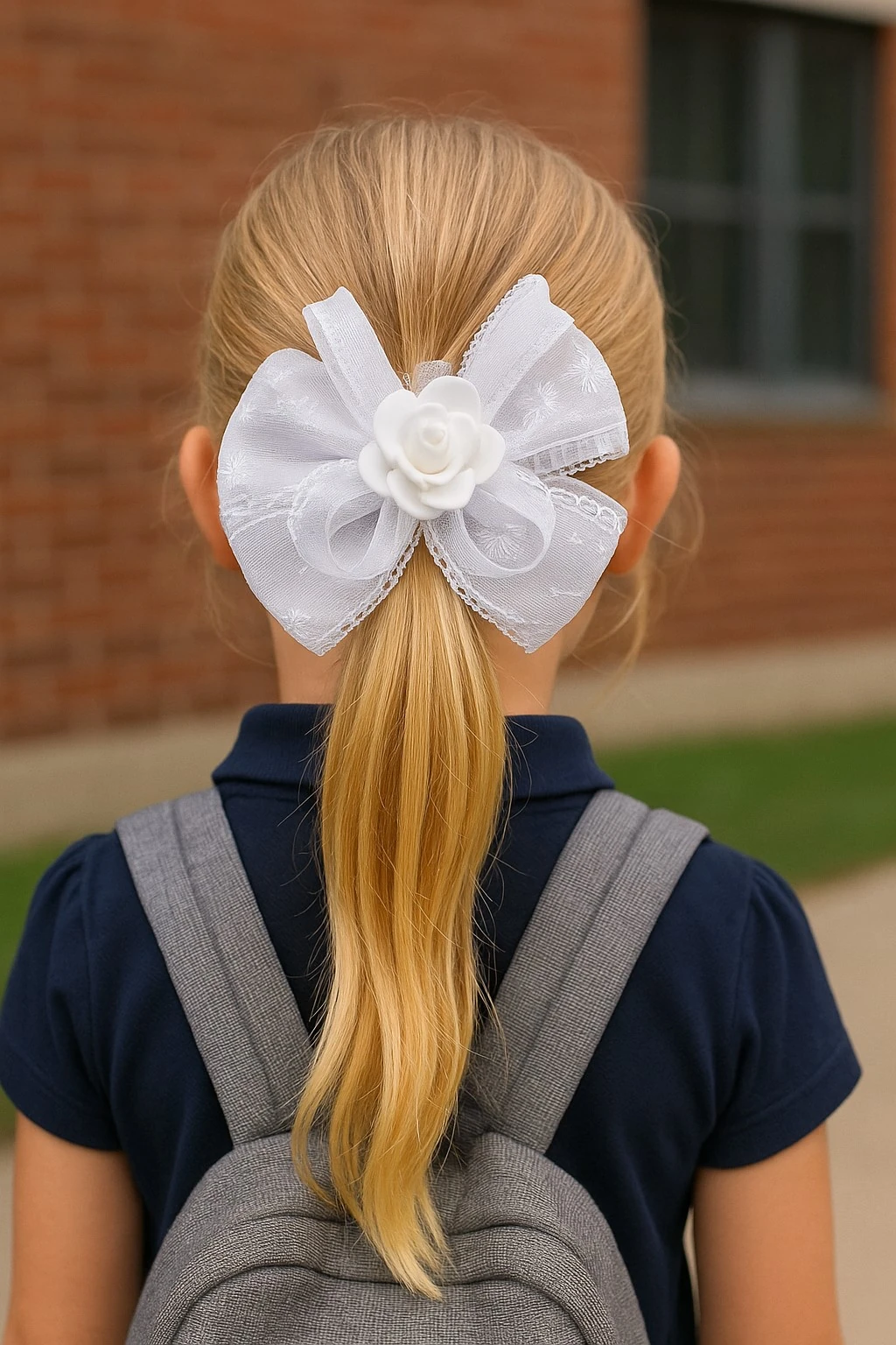 Dantelli Okul Tokası