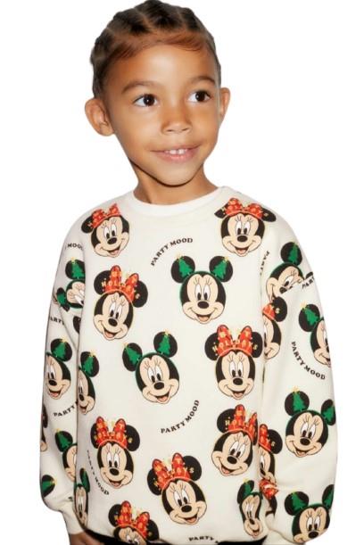 Yeni Yıl Yılbaşı Temalı Çocuk Sweatshirt