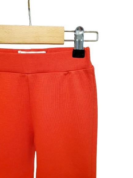 Çelik Örme İspanyol Paça Çocuk Tayt