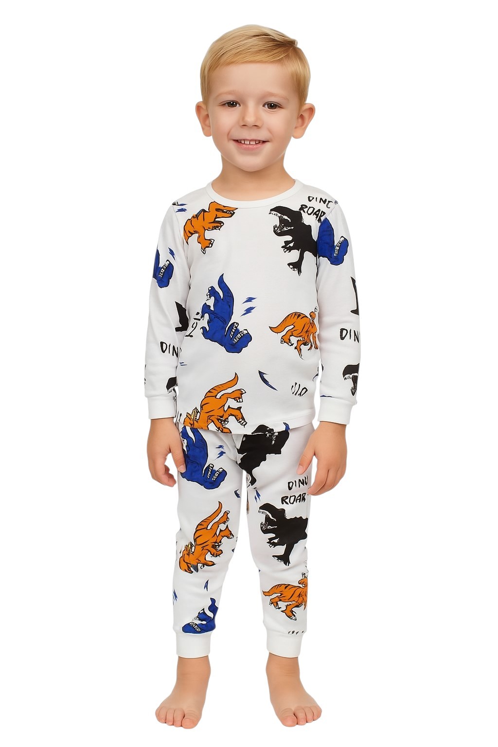 Dinazorlu Çocuk Pijama Takım