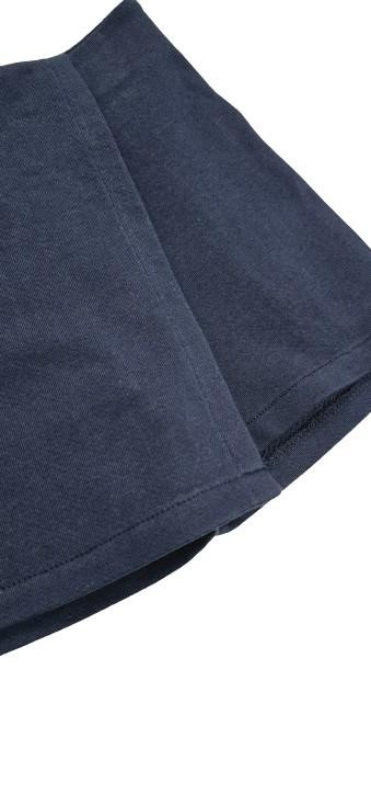 Likralı Penye Kız Çocuk Okul Şort Etek