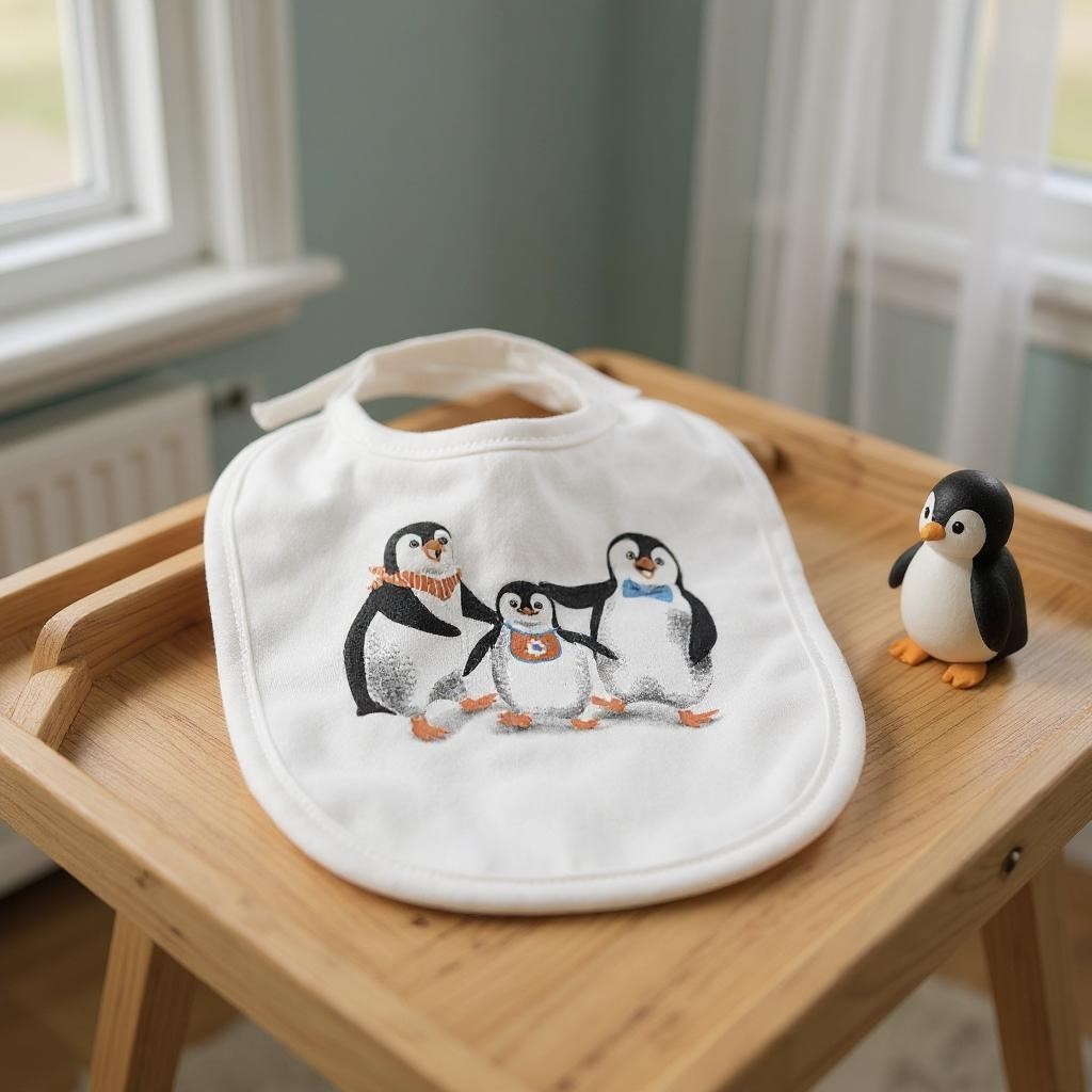 Bebek Penye Mama Önlüğü (20cmx22cm)
