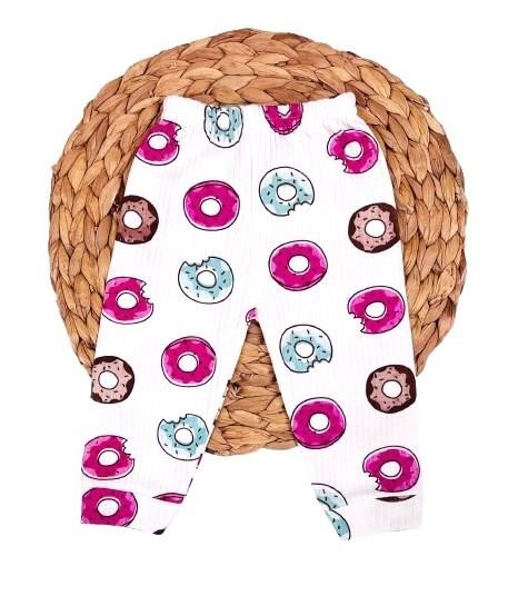 Donut Desenli Bebek Pijama Takım