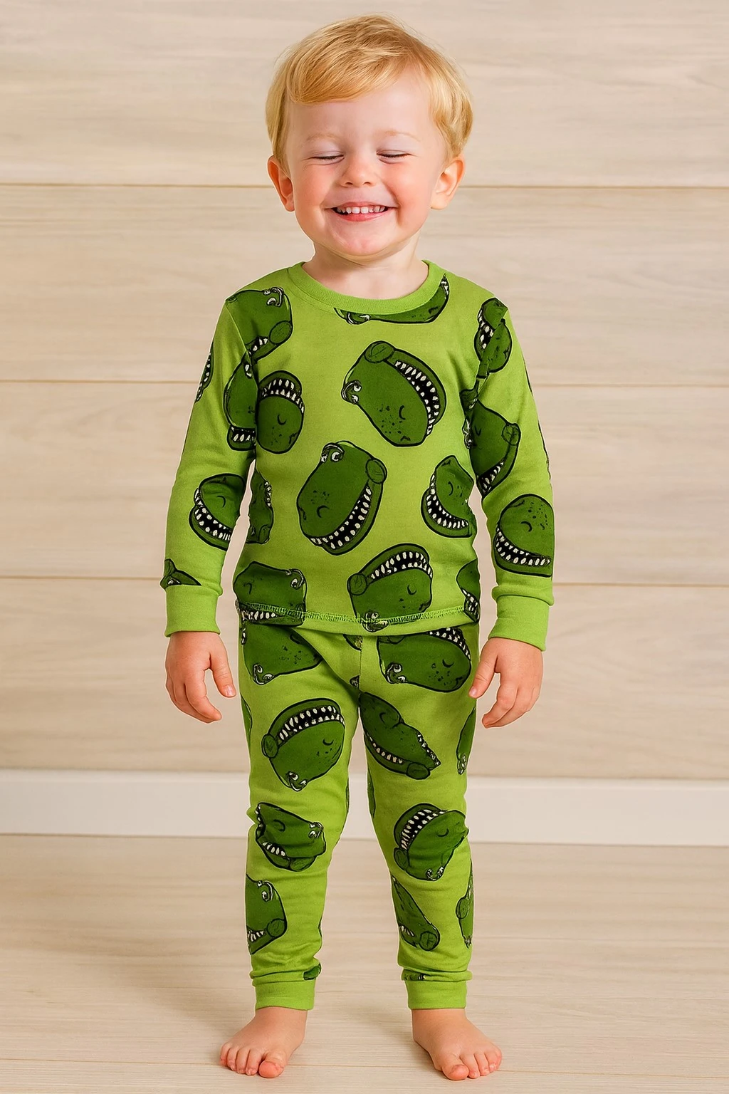 Trex Çocuk Pijama Takımı