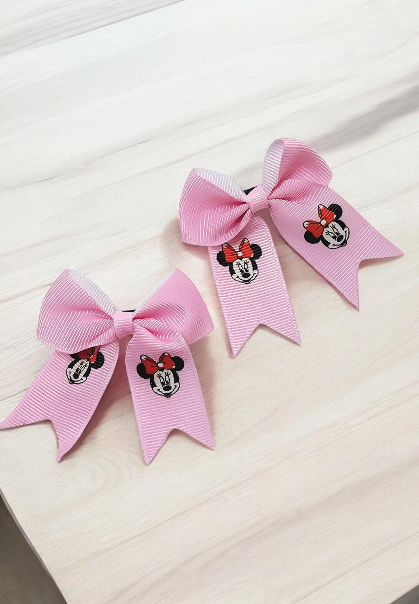 Minnie Kız Çocuk Toka 2li