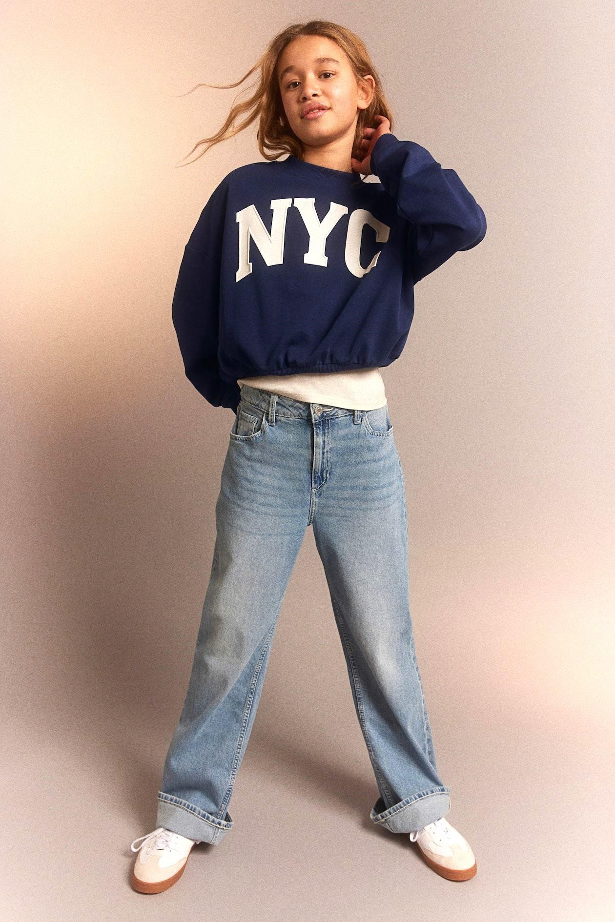 NYC Kız Çocuk Sweatshirt