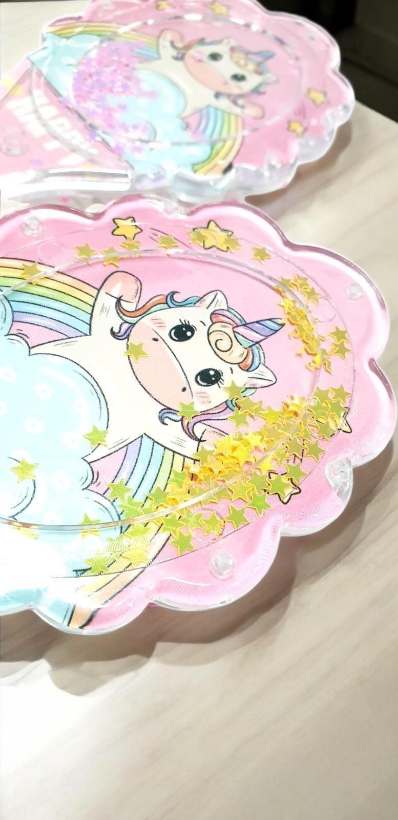 Unicorn Pullu Çocuk Saç Fırçası