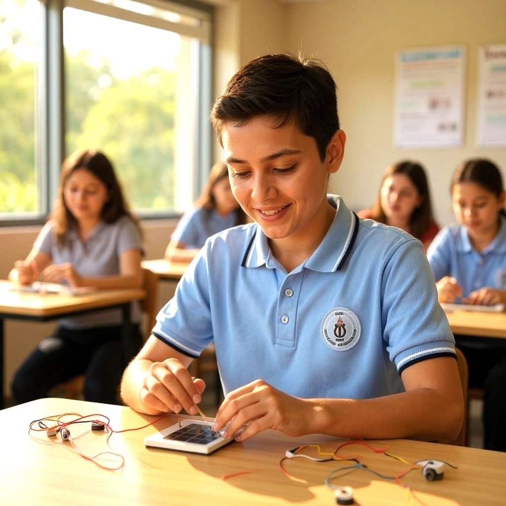 Talatpaşa Ort. Erkek Polo Yaka Tişört - Kısa