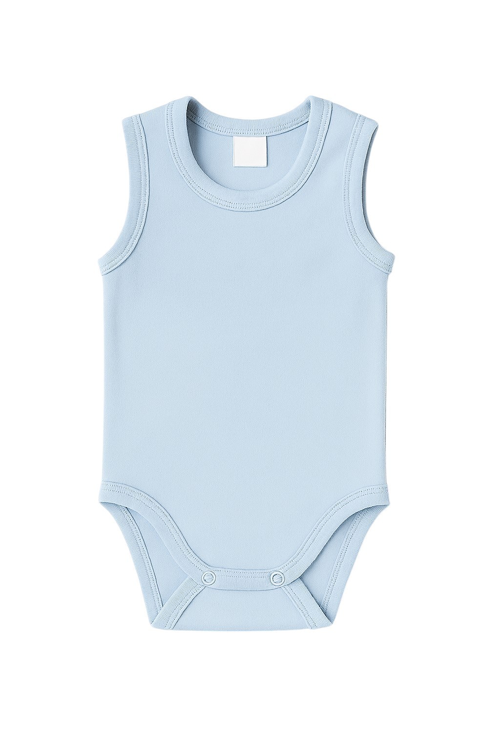 Geniş Askılı Bebek Çıtçıtlı Body