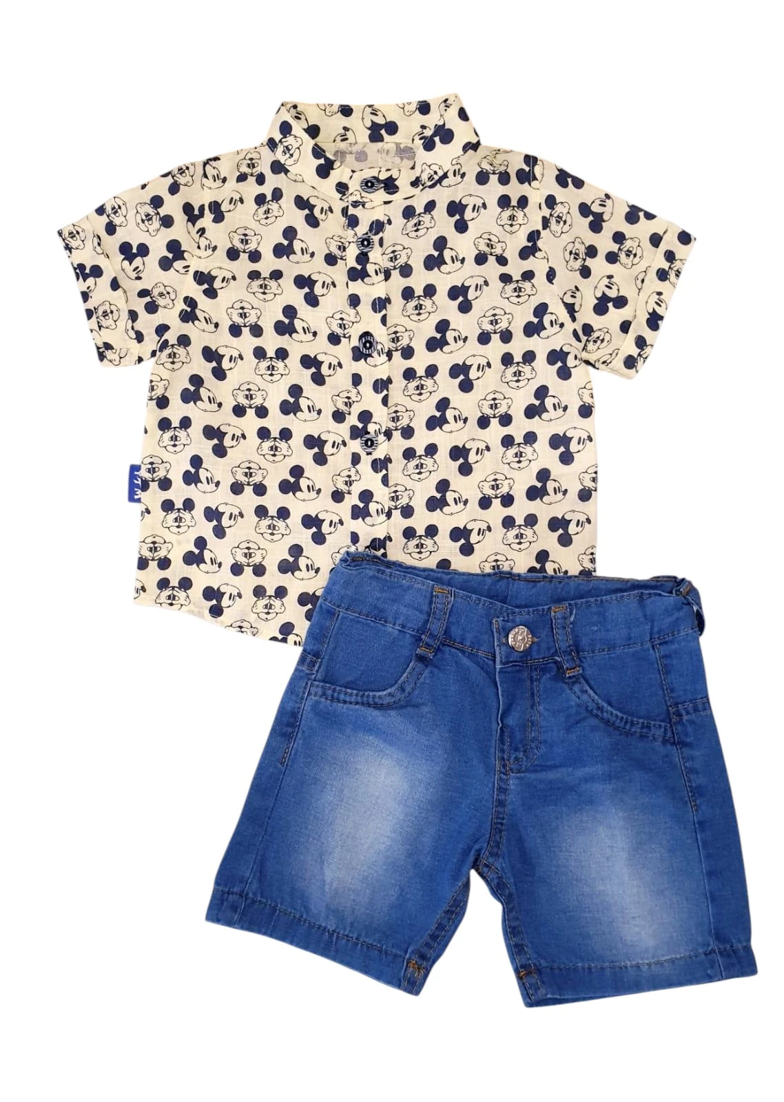 Gömlekli Erkek Çocuk Takım