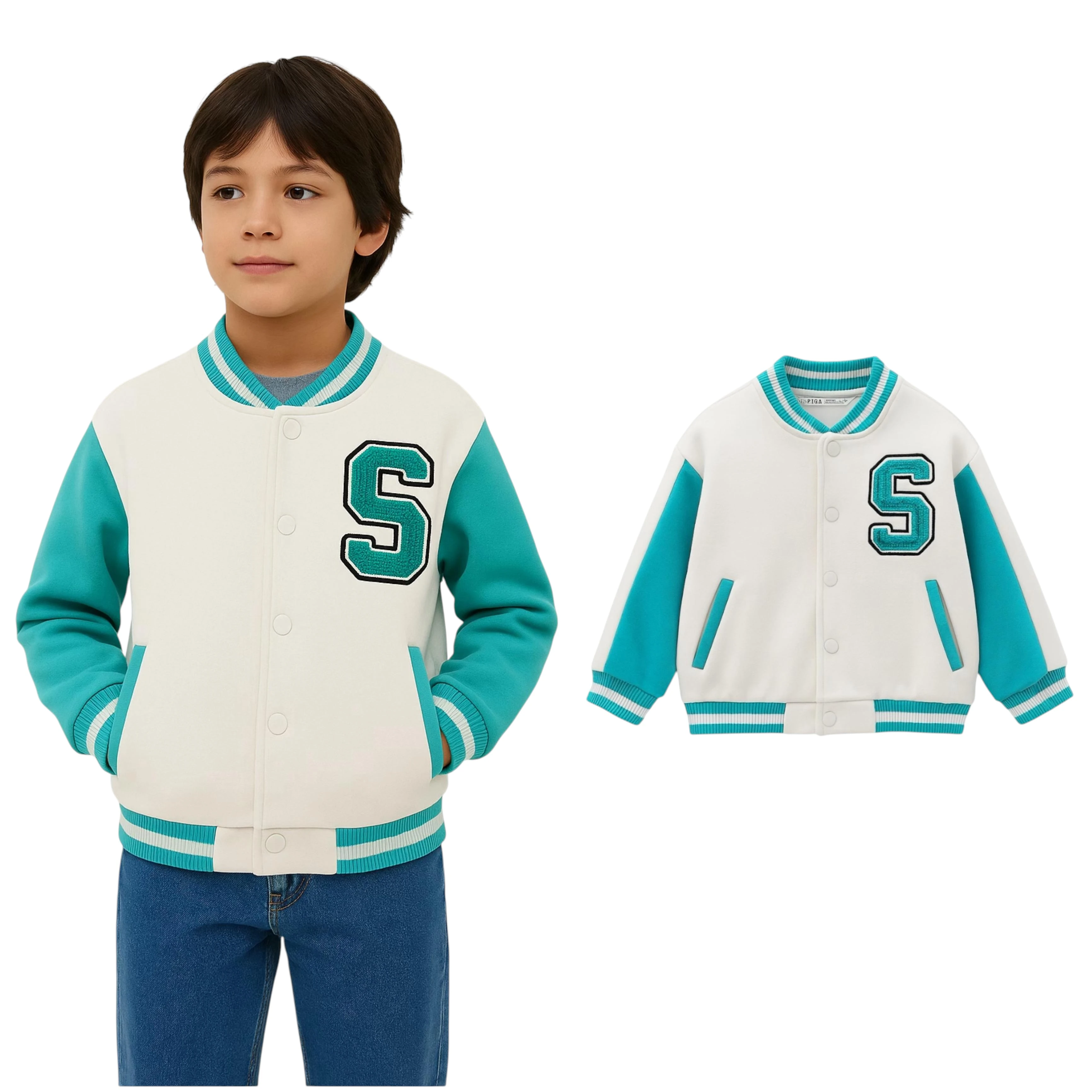 Çocuk Kolej Hırka Ceket