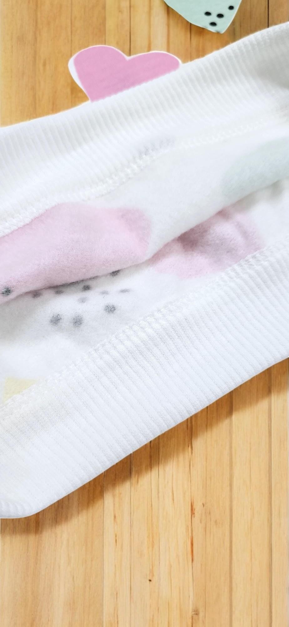Kalpli Kız Çocuk Pijama Takım
