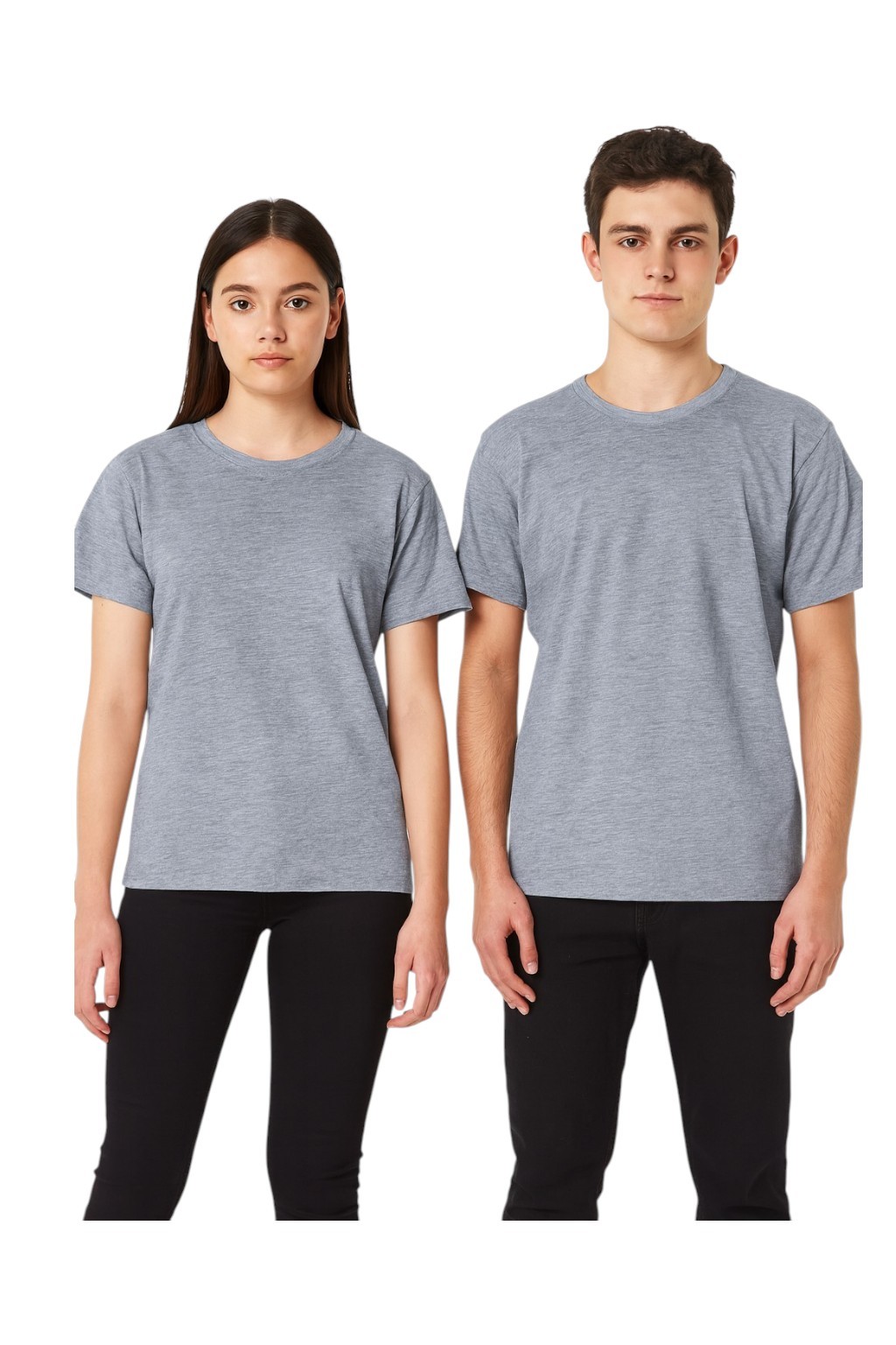 Bisiklet Yaka Basic Tişört