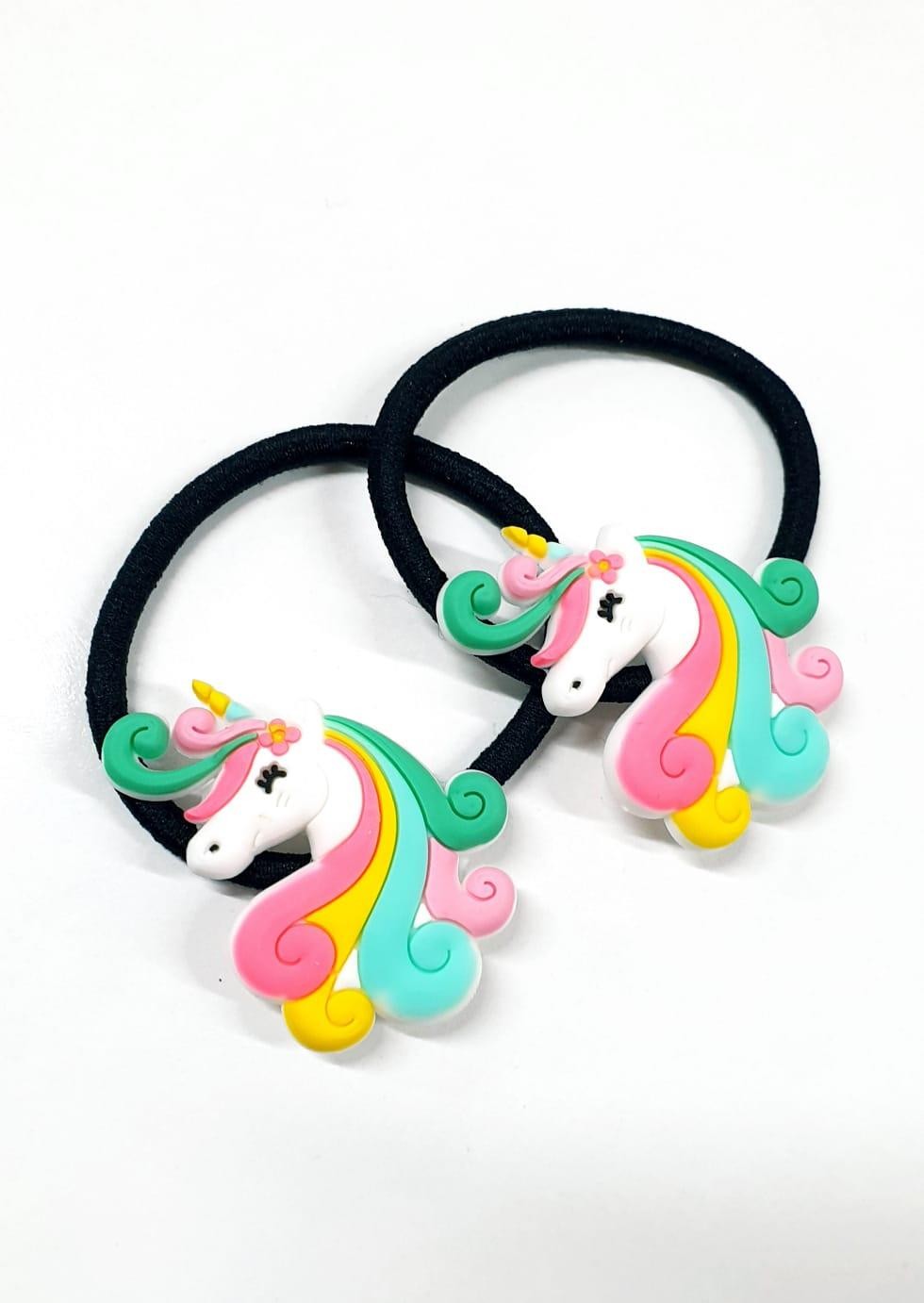 Unicorn Lastikli Çocuk Tokası - 2li