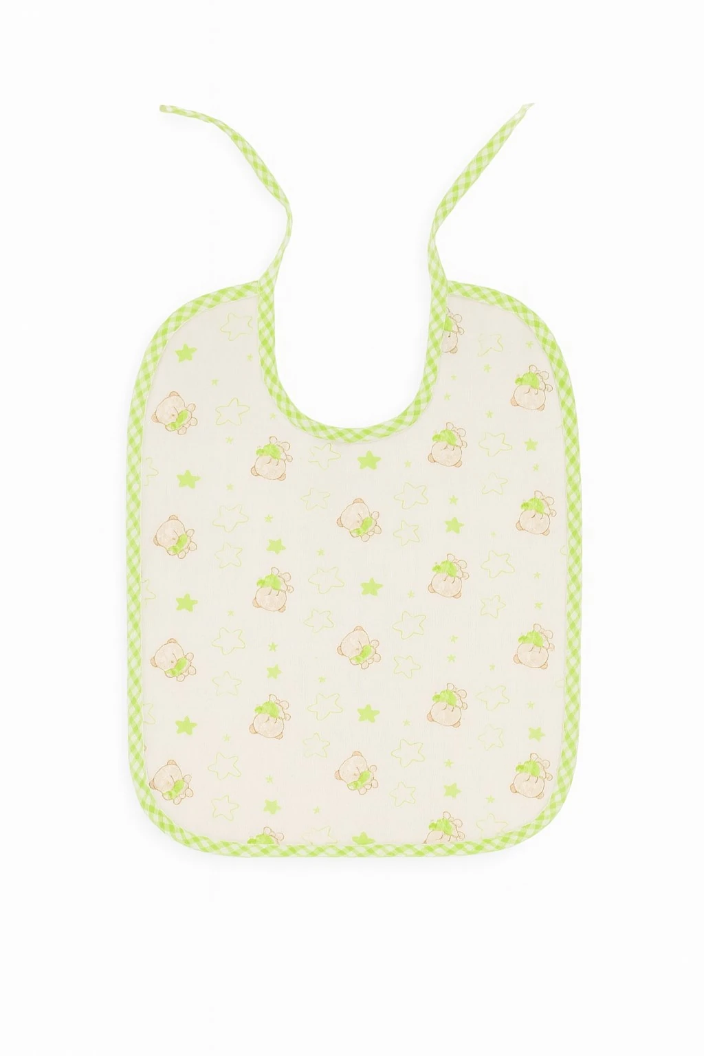 Ayıcık Desenli Mama Önlük 21x28cm