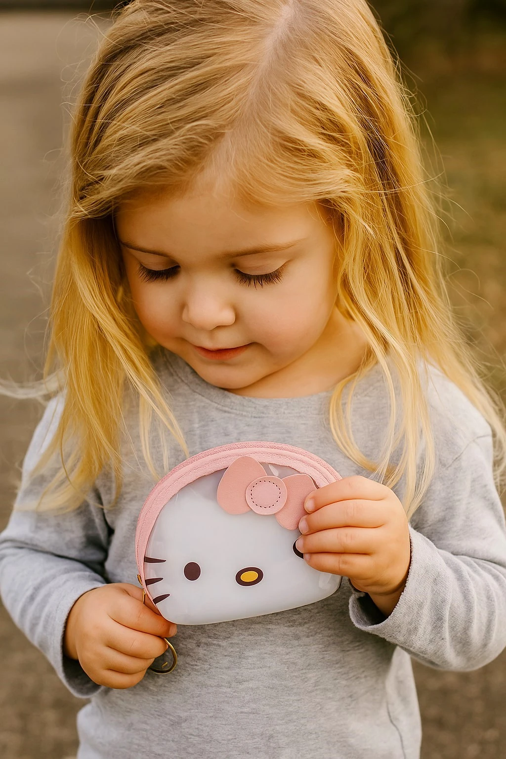 Hello Kity Çocuk Cüzdan Anahtarlık