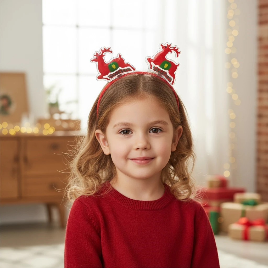 Yeni Yıl Yılbaşı Çocuk Taç