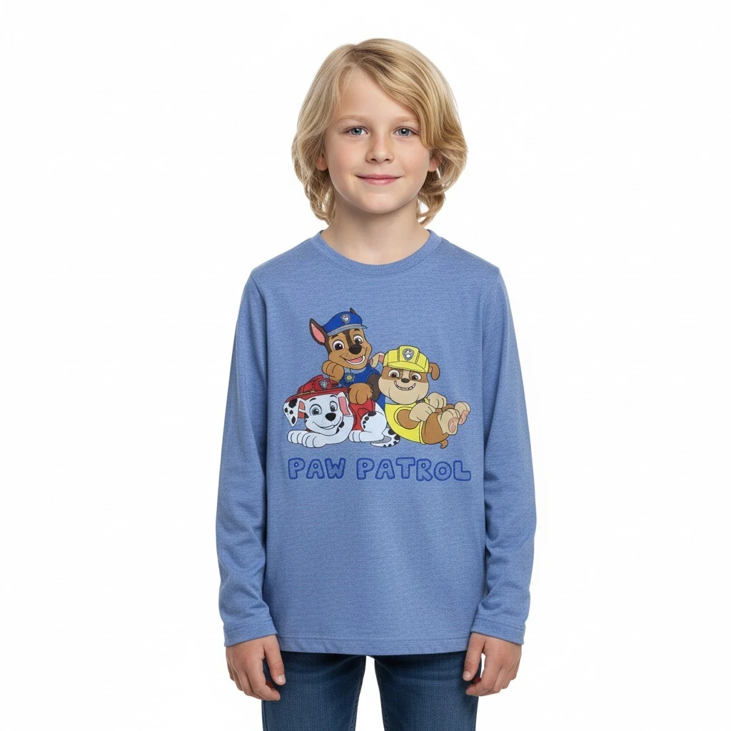 Paw Patrol Erkek Çocuk Sweat - MAVİ