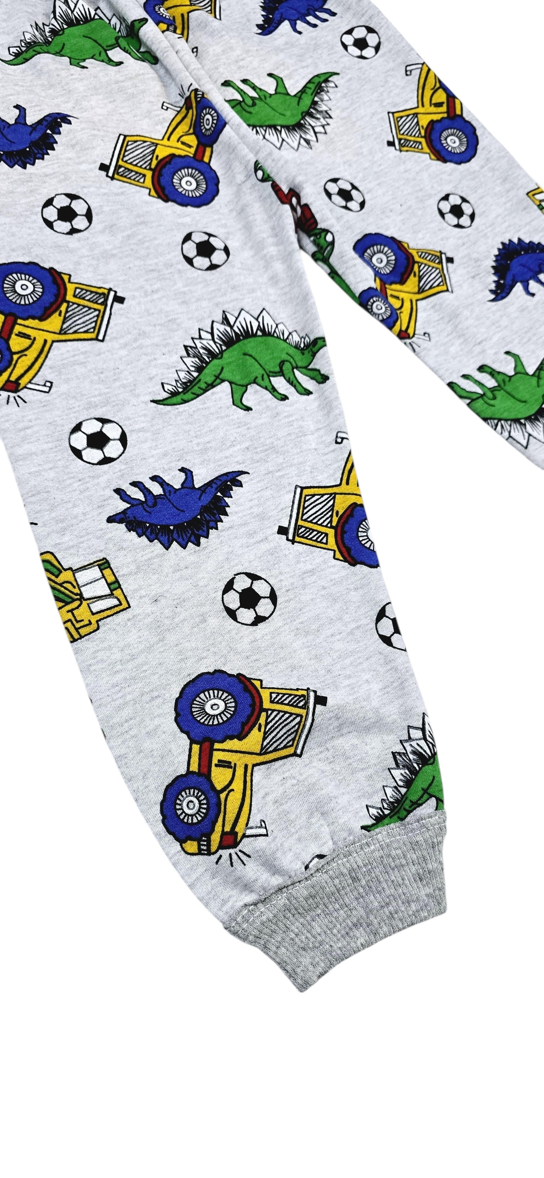 Kepçeli Erkek Bebek Pijama Takım