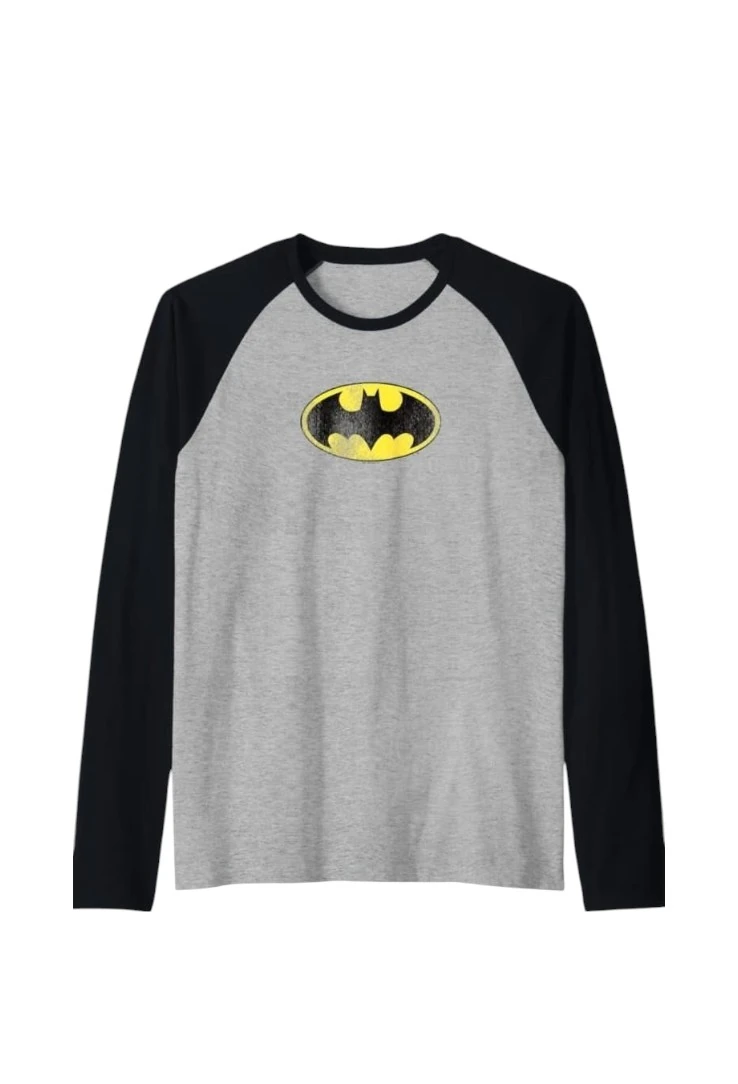 Batman Uzun Kollu Çocuk Tişört